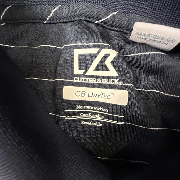 Cutter & Buck Men's Ryder Cup 2016 Polo Shirt, Golf, Golf Tournament, XL - Picture 5 of 9